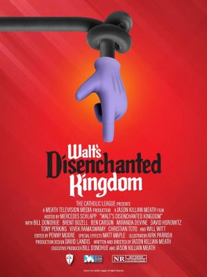 Walt's Disenchanted Kingdom's poster