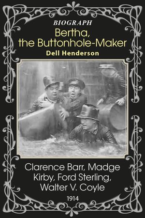 Bertha, the Buttonhole-Maker's poster