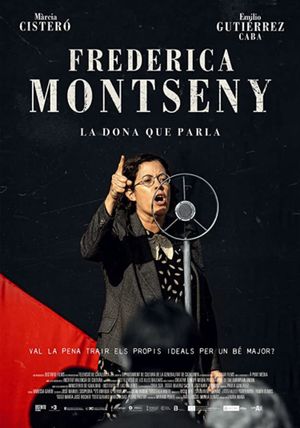 Frederica Montseny, la dona que parla's poster