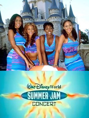 Walt Disney World Summer Jam Concert 2000's poster