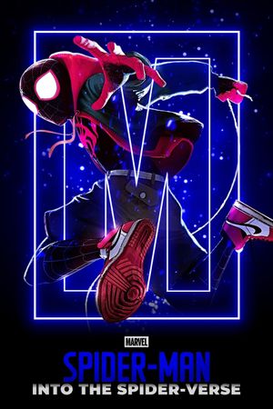 Spider-Man: Into the Spider-Verse's poster