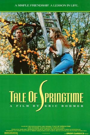 A Tale of Springtime's poster