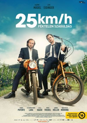 25 km/h's poster