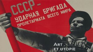 Rouge ! L'Art au pays des soviets's poster