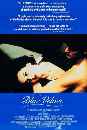 Blue Velvet's poster