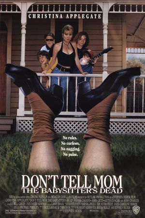 Don't Tell Mom the Babysitter's Dead's poster