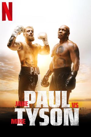 Jake Paul vs. Mike Tyson's poster