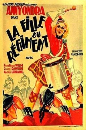 The Daughter of the Regiment's poster