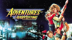 Adventures in Babysitting's poster
