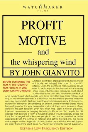 Profit Motive and the Whispering Wind's poster