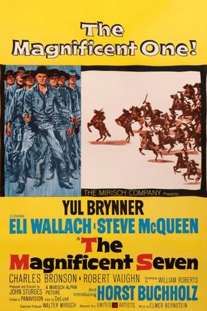 The Magnificent Seven's poster