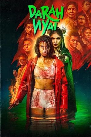 The Rage, Blood from the Sea's poster