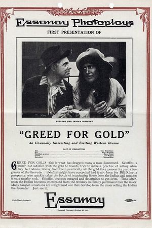 Greed for Gold's poster
