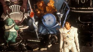 Captain EO's poster