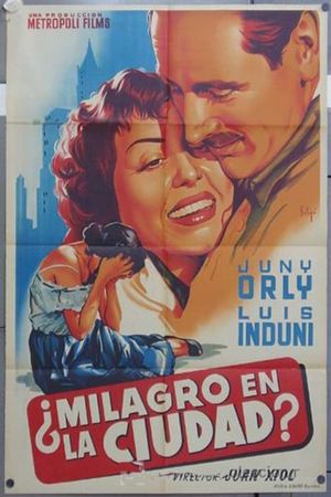 ¿Milagro en la ciudad?'s poster