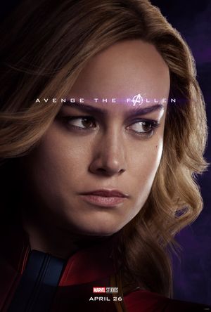 Avengers: Endgame's poster
