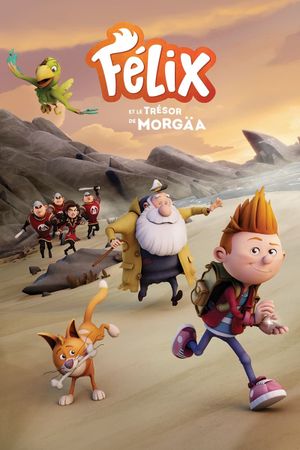 Felix and the Hidden Treasure's poster