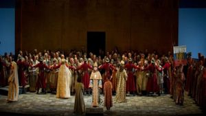 The Metropolitan Opera: Boris Godunov's poster