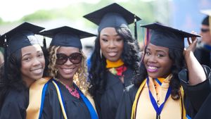 Tell Them We Are Rising: The Story of Black Colleges and Universities's poster