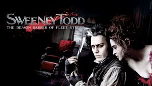 Sweeney Todd: The Demon Barber of Fleet Street's poster