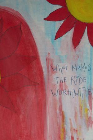 What Makes the Ride Worthwhile's poster
