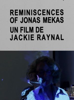 Reminiscences of Jonas Mekas's poster