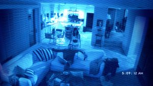 Paranormal Activity 2's poster