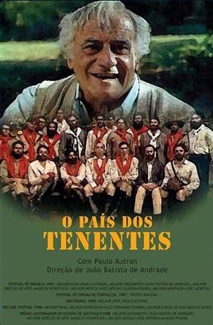 O País dos Tenentes's poster