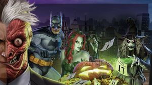 Batman: The Long Halloween, Part Two's poster