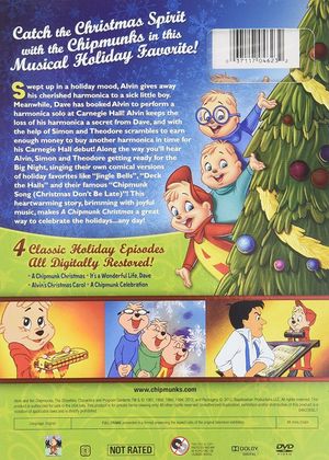 Alvin and the Chipmunks: Christmas with The Chipmunks's poster