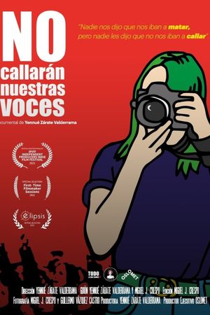 They Will Not Silence Our Voices's poster