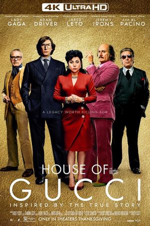 House of Gucci's poster