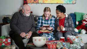 A Christmas Cookie Catastrophe's poster