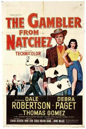 The Gambler from Natchez's poster