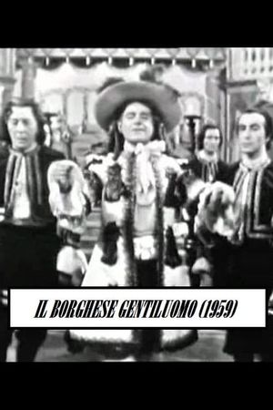 Il borghese gentiluomo's poster