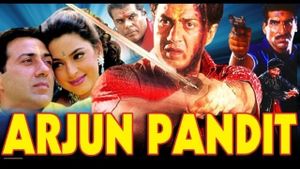 Arjun Pandit's poster