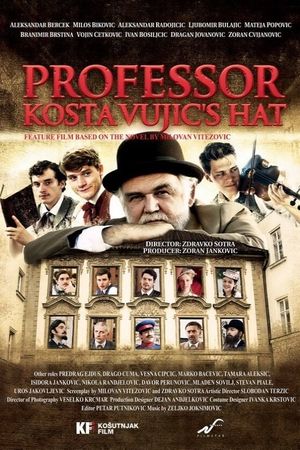 Professor Kosta Vujic's Hat's poster image