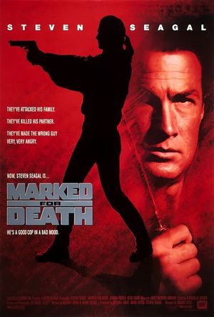 Marked for Death's poster