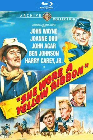 She Wore a Yellow Ribbon's poster