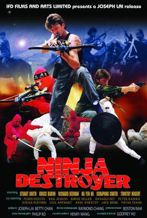 Ninja Destroyer's poster