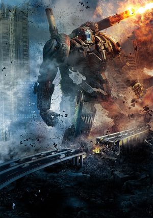 Pacific Rim's poster