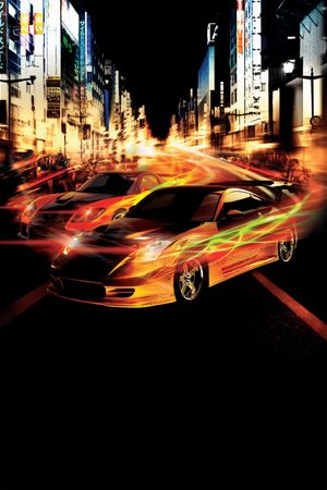 The Fast and the Furious: Tokyo Drift's poster
