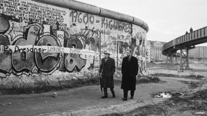 Wings of Desire's poster