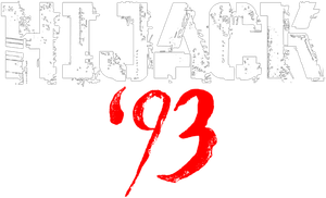Hijack '93's poster