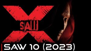 Saw X's poster