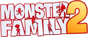 Monster Family 2's poster
