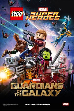 LEGO Marvel Super Heroes: Guardians of the Galaxy - The Thanos Threat's poster