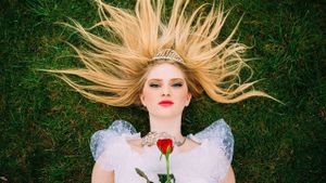 The Enchanted Rose's poster