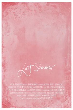 Last Summer's poster