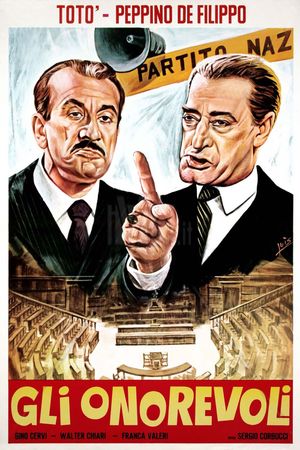 Gli onorevoli's poster